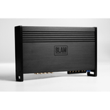 BLAM 6 Channel Amp BLAM Power DSP 6.120 6-Channel Car Audio Amplifier with Integrated DSP & Bluetooth Control