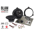 BLAM Car Specific Upgrades BLAM RELAX 165mm (6.5 Inch) Complete Speaker Upgrade Kit for Renault Dacia Nissan - SFK-REN1-RS165