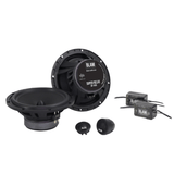 BLAM Car Specific Upgrades BLAM RELAX 165mm (6.5 Inch) Complete Speaker Upgrade Kit for Renault Dacia Nissan - SFK-REN1-RS165