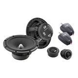 BLAM BLAM RELAX 165mm (6.5 Inch) Complete Speaker Upgrade Kit for Skoda - SFK-SKO1-RS165