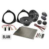 BLAM BLAM RELAX 165mm (6.5 Inch) Complete Speaker Upgrade Kit for Toyota Alphard, Auris, Hilux - SFK-TOY1-RS165