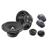 BLAM BLAM RELAX 165mm (6.5 Inch) Complete Speaker Upgrade Kit for Toyota Alphard, Auris, Hilux - SFK-TOY1-RS165