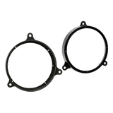 BLAM BLAM RELAX 165mm (6.5 Inch) Complete Speaker Upgrade Kit for Toyota, Subaru Impreza - SFK-TOY2-RS165