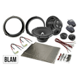 BLAM BLAM RELAX 165mm (6.5-Inch) Speaker Upgrade Kit for Jaguar E, F, I, XF, XJ - SFK-JAG1-RS165