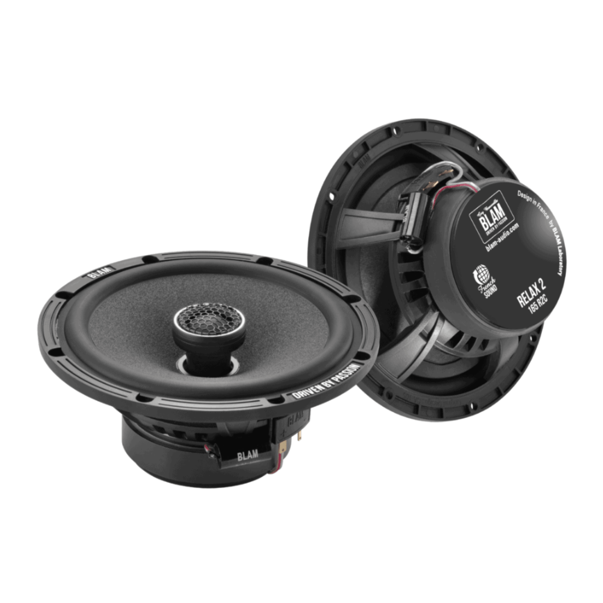 BLAM BLAM RELAX 165RC Front Door Coaxial Speaker Upgrade Kit for Mercedes Sprinter W906 (2007-2018) - SFK-MERC1-RC165