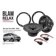BLAM BLAM RELAX 165RC Front Door Coaxial Speaker Upgrade Kit for Mercedes Vito W639 (2003-2014) - SFK-MERC1-RC165