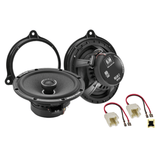 BLAM BLAM RELAX 165RC Front Door Coaxial Speaker Upgrade Kit for Nissan NV200 (2010-2019) - SFK-NIS1-RC165