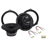 BLAM Car Specific Upgrades BLAM RELAX 165RC Front/Rear Door Coaxial Speaker Upgrade Kit for Ford EcoSport (2013-2019) - SFK-FOR2-RC165