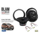 BLAM Car Specific Upgrades BLAM RELAX 165RC Front/Rear Door Coaxial Speaker Upgrade Kit for Ford EcoSport (2013-2019) - SFK-FOR2-RC165