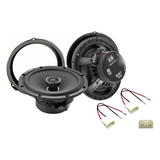 BLAM BLAM RELAX 165RC Front/Rear Door Coaxial Speaker Upgrade Kit for Ford EcoSport (2013-2019) - SFK-FOR2-RC165