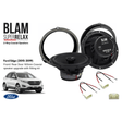BLAM Car Specific Upgrades BLAM RELAX 165RC Front/Rear Door Coaxial Speaker Upgrade Kit for Ford Edge (2015-2019) - SFK-FOR2-RC165