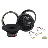 BLAM Car Specific Upgrades BLAM RELAX 165RC Front/Rear Door Coaxial Speaker Upgrade Kit for Ford Edge (2015-2019) - SFK-FOR2-RC165
