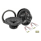 BLAM BLAM RELAX 165RC Front/Rear Door Coaxial Speaker Upgrade Kit for Ford Edge (2015-2019) - SFK-FOR2-RC165