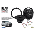 BLAM Car Specific Upgrades BLAM RELAX 165RC Rear Door Coaxial Speaker Upgrade Kit for Ford C-Max (2003-2010) - SFK-FOR4-RC165