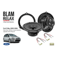 BLAM BLAM RELAX 165RC Rear Door Coaxial Speaker Upgrade Kit for Ford C-Max (2003-2010) - SFK-FOR4-RC165
