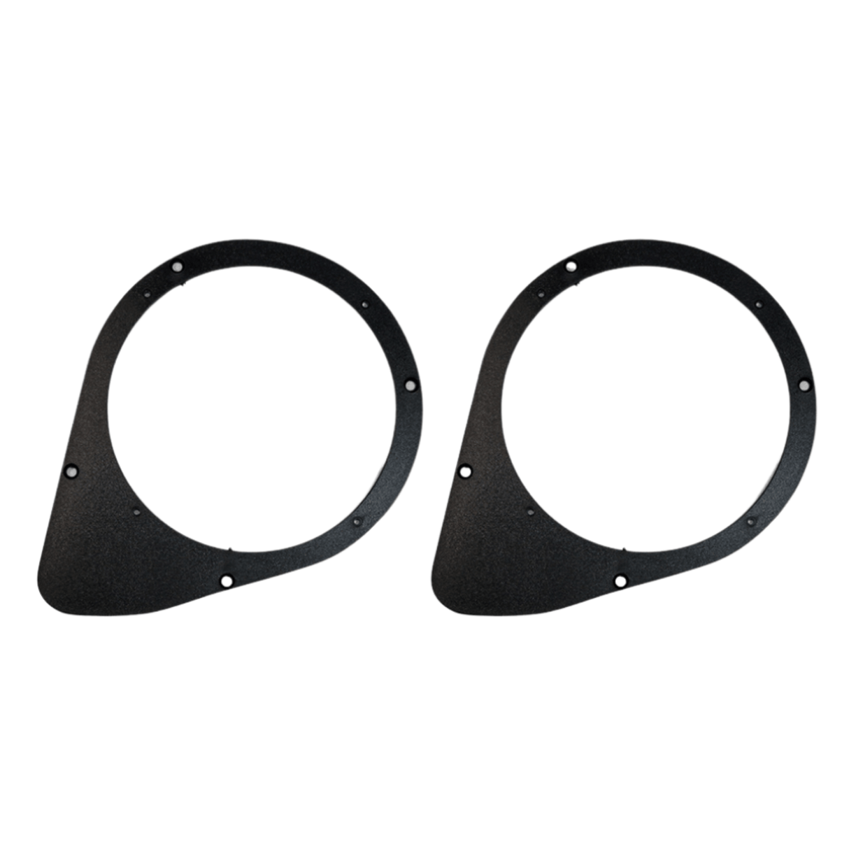 BLAM BLAM RELAX 165RC Rear Side Hatch Coaxial Speaker Upgrade Kit for Abarth/Fiat 500 (2008-2016) - SFK-FIA2-RC165