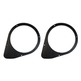 BLAM BLAM RELAX 165RC Rear Side Hatch Coaxial Speaker Upgrade Kit for Abarth/Fiat 500 (2008-2016) - SFK-FIA2-RC165