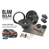 BLAM BLAM RELAX 165RS Front Door Component Speaker Upgrade Kit for Ford EcoSport (2013-2019) - SFK-FOR2-RS165