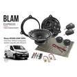 BLAM BLAM RELAX 165RS Front Door Component Speaker Upgrade Kit for Nissan NV200 (2010-2019) - SFK-NIS1-RS165