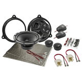 BLAM BLAM RELAX 165RS Front Door Component Speaker Upgrade Kit for Nissan NV200 (2010-2019) - SFK-NIS1-RS165