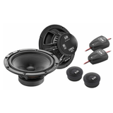 BLAM BLAM RELAX 165RS Front Door Component Speaker Upgrade Kit for Nissan NV200 (2010-2019) - SFK-NIS1-RS165