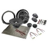 BLAM BLAM RELAX 165RS Front/Rear Door Component Speaker Upgrade Kit for Ford Edge (2015-2019) - SFK-FOR2-RS165