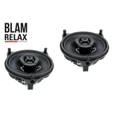 BLAM Car Speakers BLAM Relax BL-100MNC Mercedes Benz/ Tesla 3 100mm (4 inch) 2-Way Coaxial Speakers (PAIR)