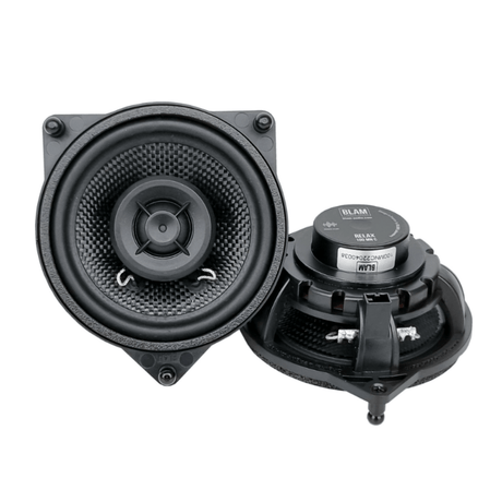 BLAM Car Speakers BLAM Relax BL-100MNC Mercedes Benz/ Tesla 3 100mm (4 inch) 2-Way Coaxial Speakers (PAIR)