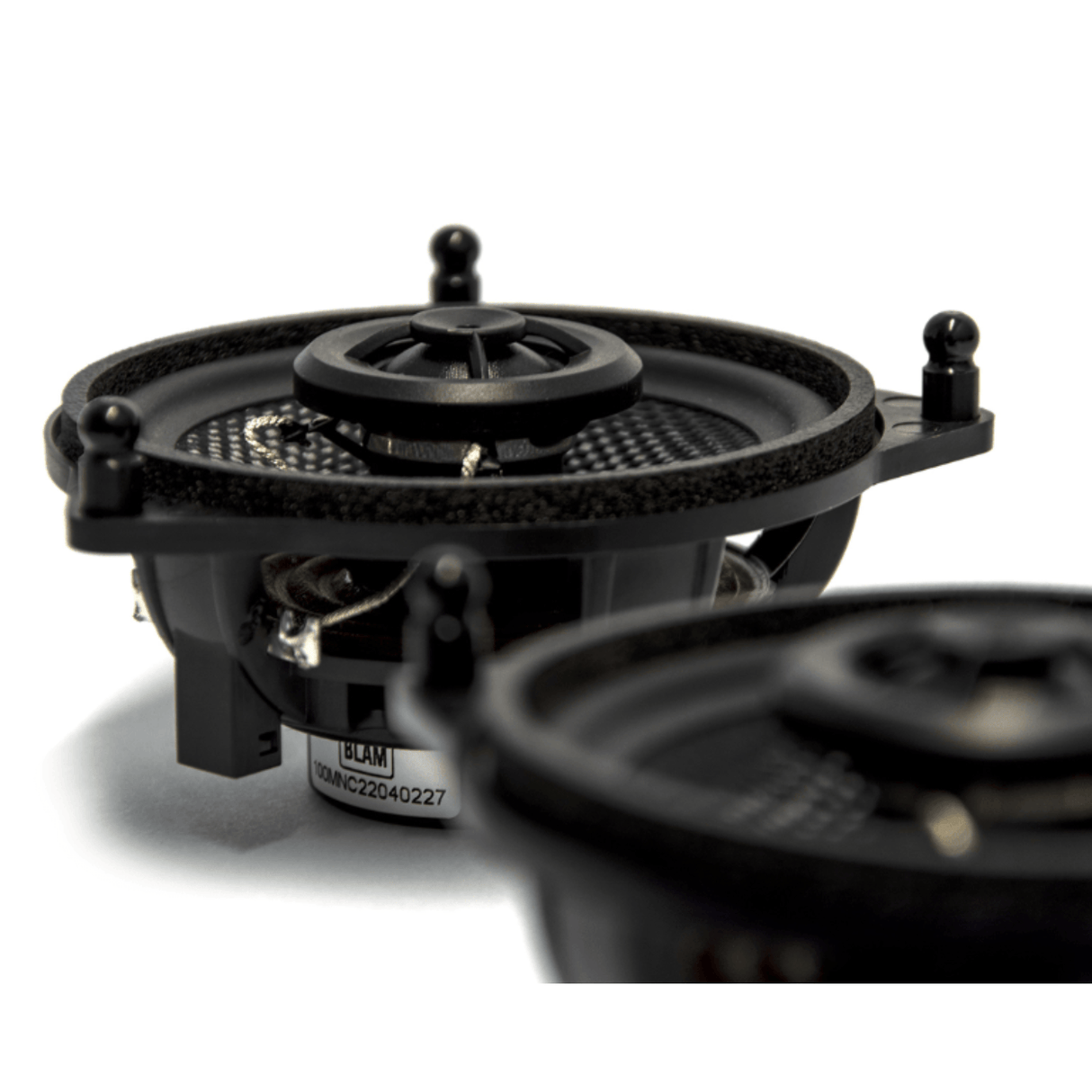 BLAM Car Speakers BLAM Relax BL-100MNC Mercedes Benz/ Tesla 3 100mm (4 inch) 2-Way Coaxial Speakers (PAIR)