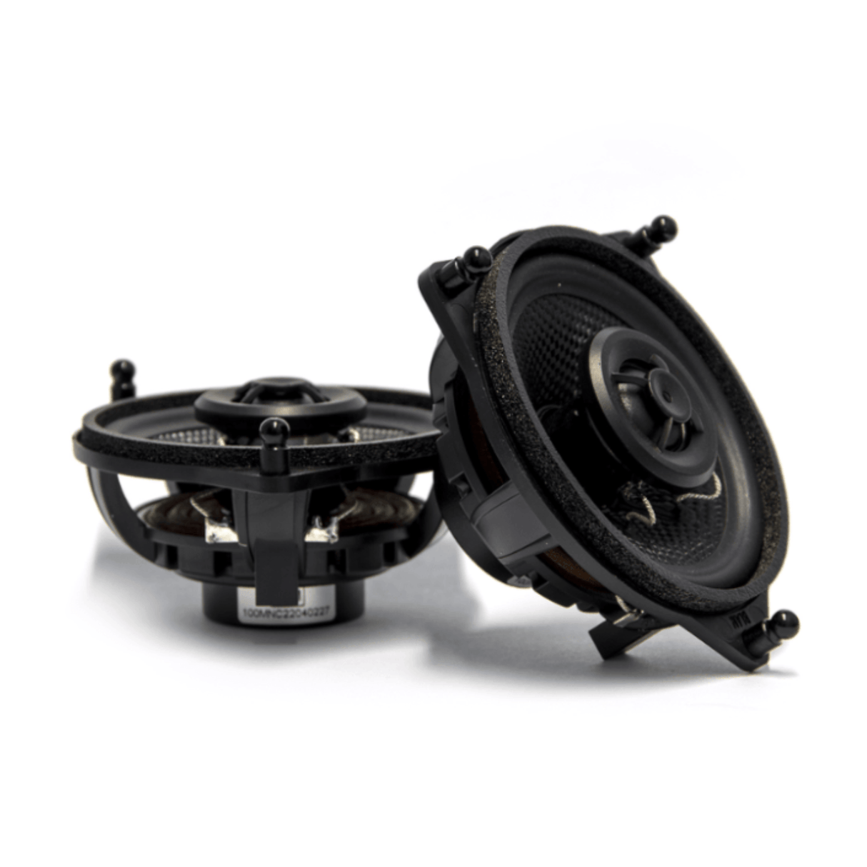 BLAM Car Speakers BLAM Relax BL-100MNC Mercedes Benz/ Tesla 3 100mm (4 inch) 2-Way Coaxial Speakers (PAIR)