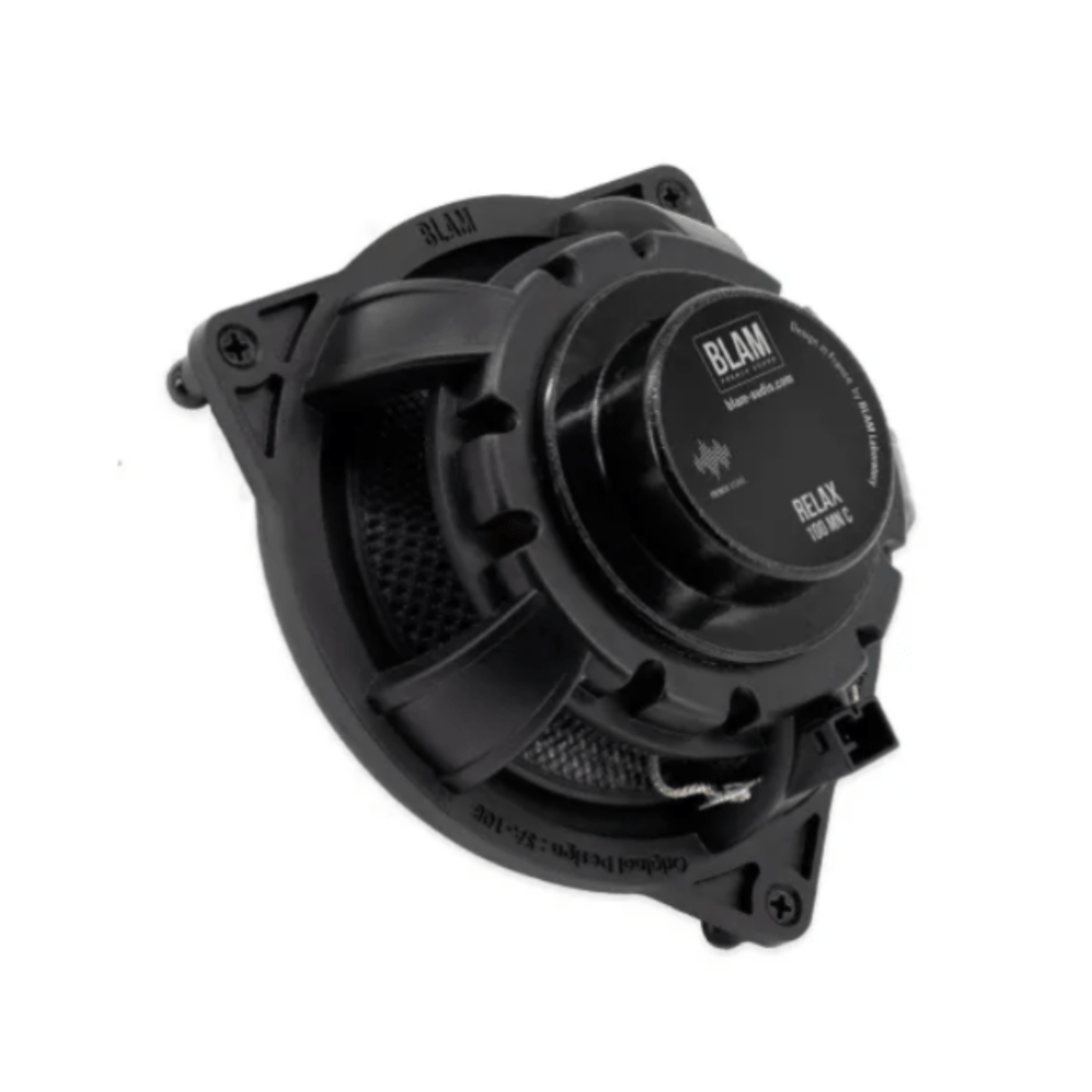 BLAM Car Speakers BLAM Relax BL-100MNC Mercedes Benz/ Tesla 3 100mm (4 inch) 2-Way Coaxial Speakers (PAIR)