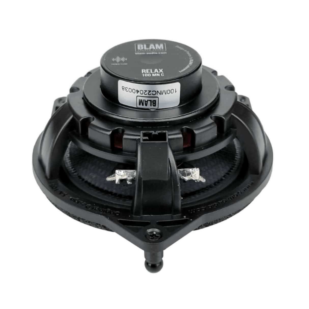 BLAM Car Speakers BLAM Relax BL-100MNC Mercedes Benz/ Tesla 3 100mm (4 inch) 2-Way Coaxial Speakers (PAIR)