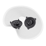 BLAM Car Speakers BLAM Relax BL-100MNC Mercedes Benz/ Tesla 3 100mm (4 inch) 2-Way Coaxial Speakers (PAIR)
