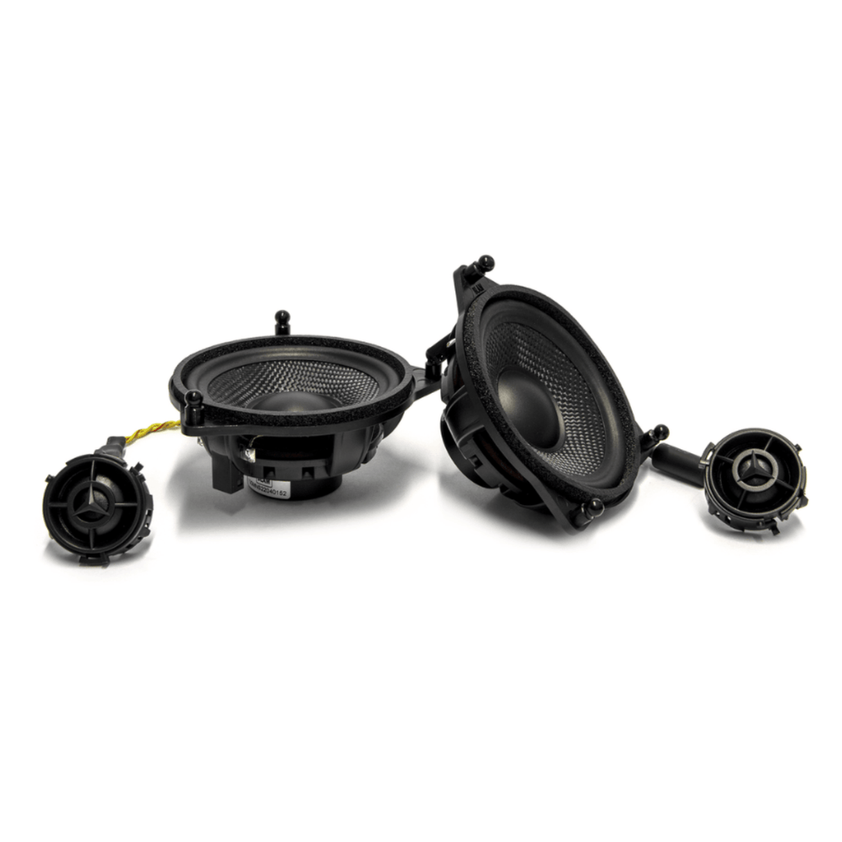 BLAM Car Speakers BLAM RELAX BL-100MNS Mercedes Benz/ Tesla 3 100mm (4 inch) 2-Way Component Speakers (PAIR)