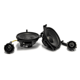 BLAM Car Speakers BLAM RELAX BL-100MNS Mercedes Benz/ Tesla 3 100mm (4 inch) 2-Way Component Speakers (PAIR)