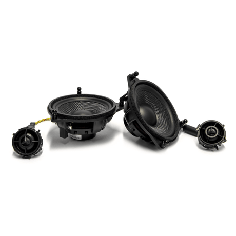 BLAM Car Speakers BLAM RELAX BL-100MNS Mercedes Benz/ Tesla 3 100mm (4 inch) 2-Way Component Speakers (PAIR)