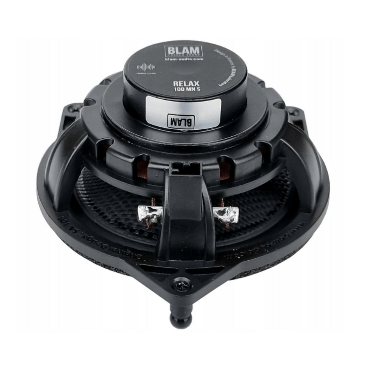BLAM Car Speakers BLAM RELAX BL-100MNS Mercedes Benz/ Tesla 3 100mm (4 inch) 2-Way Component Speakers (PAIR)