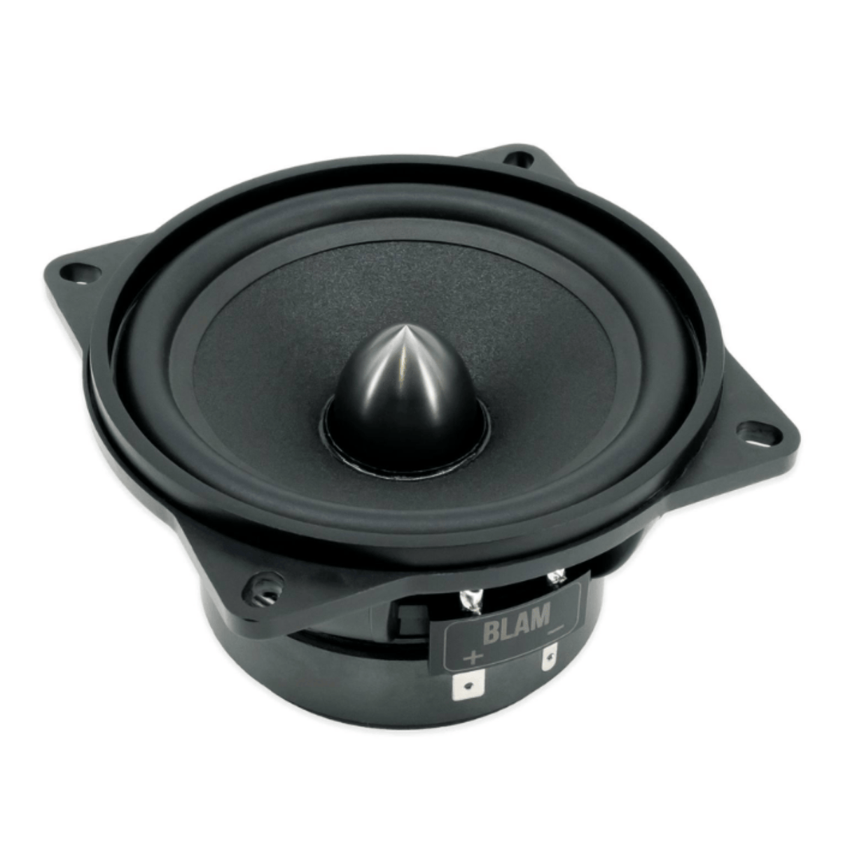 BLAM Car Speakers BLAM RELAX BL-100RFS 100mm (4inch) Hi-efficiency 2ohm, 2-Way Component Car Audio Speakers (PAIR)