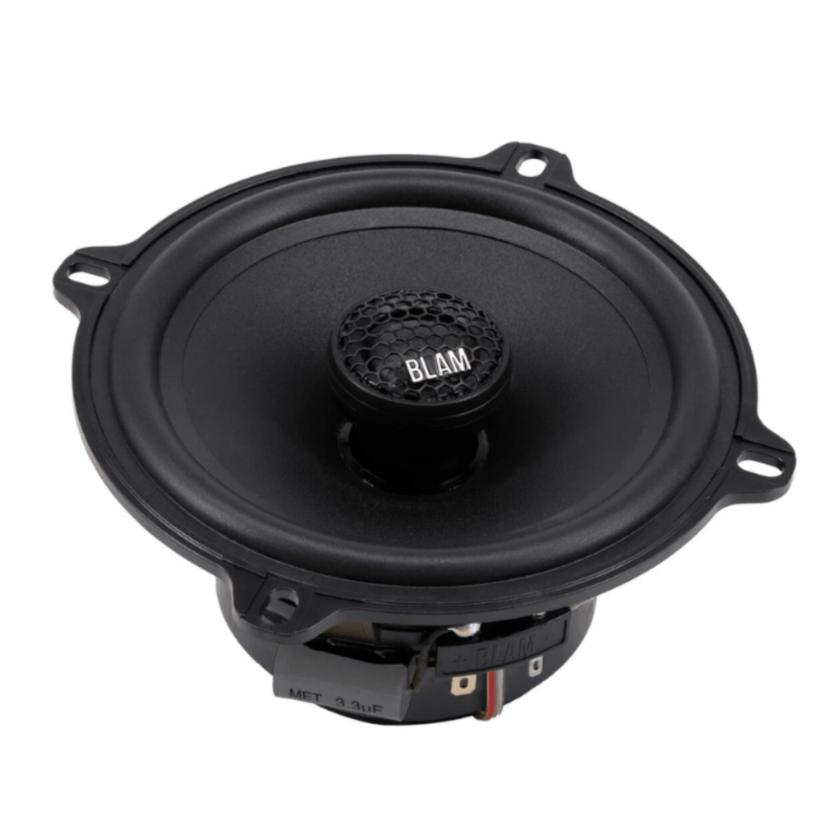 BLAM Car Speakers BLAM RELAX BL-130RFC 5.25" 2ohm 2-Way Coaxial Car Audio Speakers (PAIR)