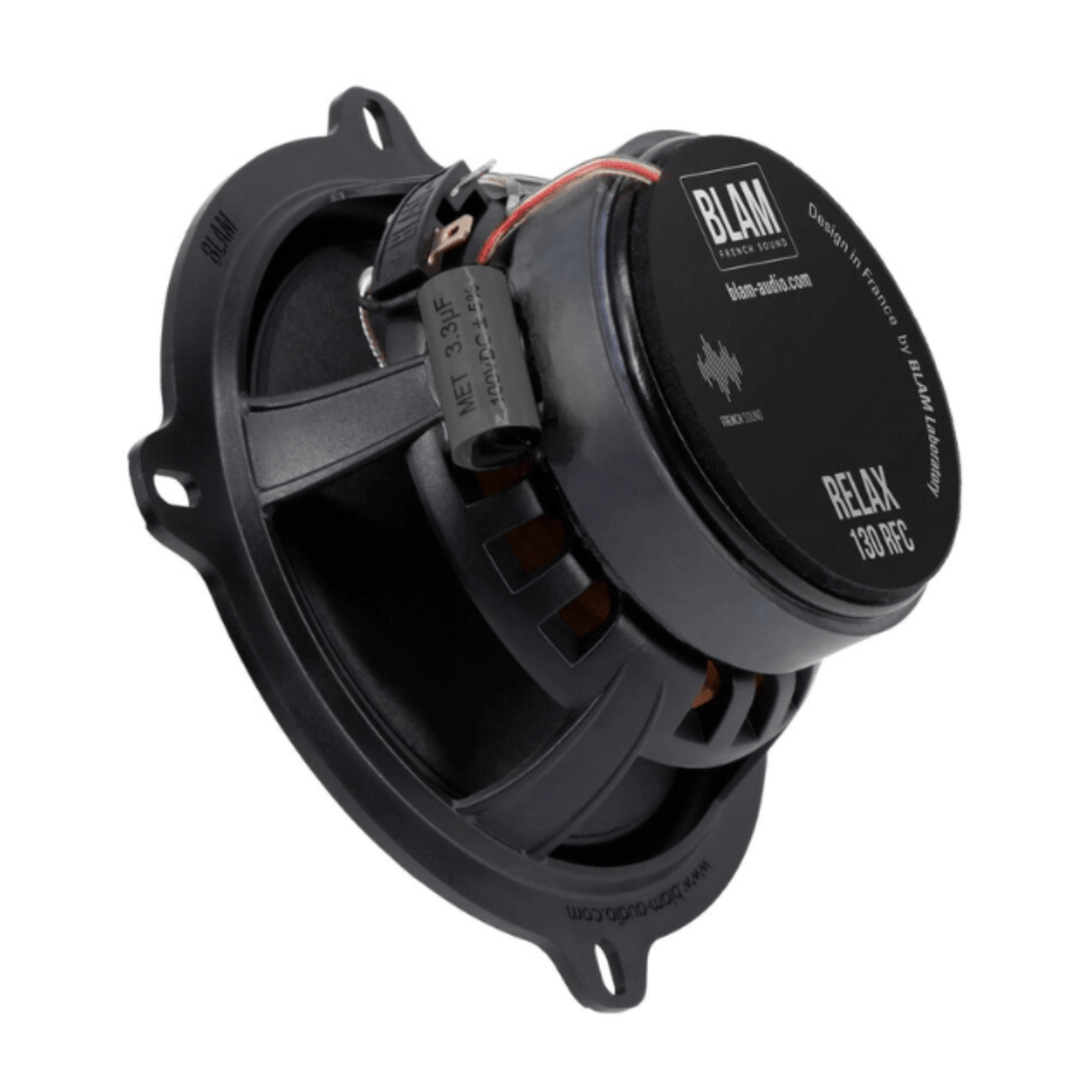 BLAM Car Speakers BLAM RELAX BL-130RFC 5.25" 2ohm 2-Way Coaxial Car Audio Speakers (PAIR)