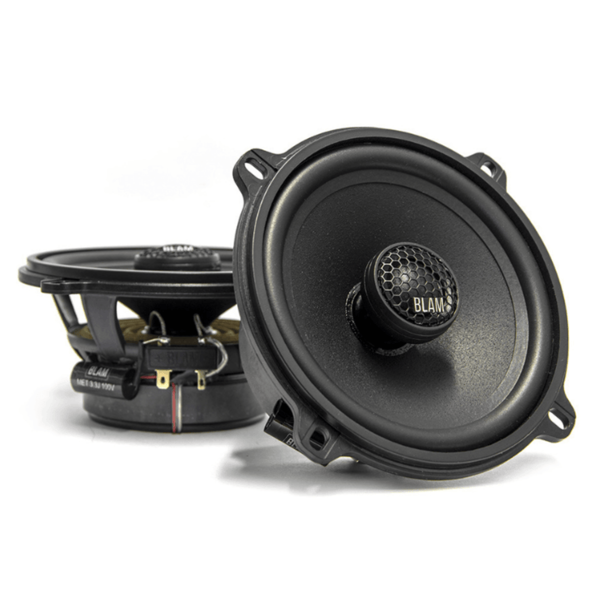 BLAM Car Speakers BLAM RELAX BL-130RFC 5.25" 2ohm 2-Way Coaxial Car Audio Speakers (PAIR)
