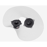 BLAM Car Speakers BLAM RELAX BL-130RFC 5.25" 2ohm 2-Way Coaxial Car Audio Speakers (PAIR)