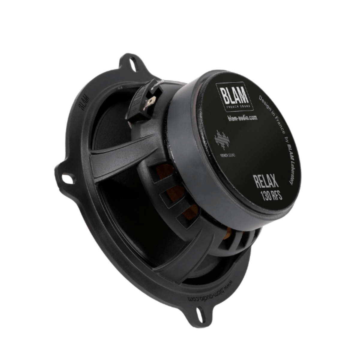 BLAM Car Speakers BLAM RELAX BL-130RFS 130mm (5.25") Hi-efficiency 2ohm 2-Way Component Car Audio Speakers (PAIR)
