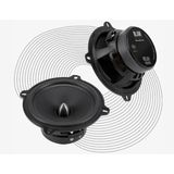BLAM Car Speakers BLAM RELAX BL-130RFS 130mm (5.25") Hi-efficiency 2ohm 2-Way Component Car Audio Speakers (PAIR)