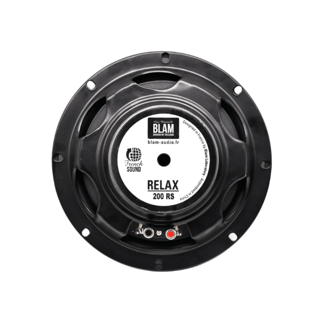 BLAM Car Speakers BLAM RELAX BL-200RS 200mm (8") Hi-efficiency 3ohm 2-Way Component Car Audio Speakers (PAIR)
