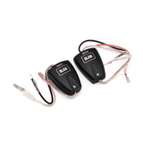 BLAM Car Speakers BLAM RELAX BL-200RS 200mm (8") Hi-efficiency 3ohm 2-Way Component Car Audio Speakers (PAIR)