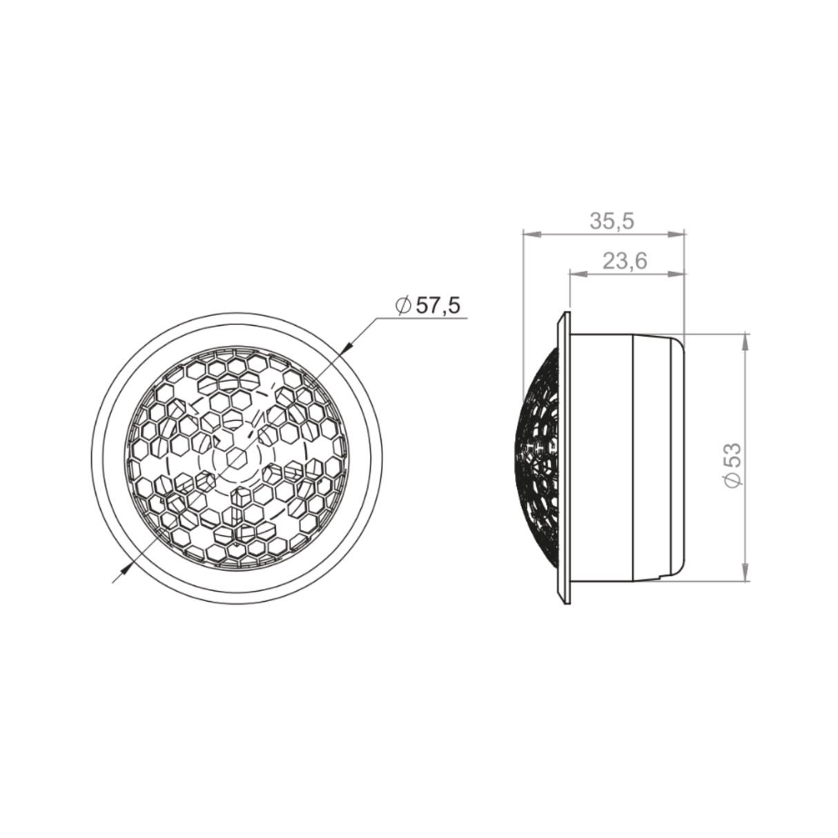 BLAM Car Speakers BLAM RELAX BL-200RS 200mm (8") Hi-efficiency 3ohm 2-Way Component Car Audio Speakers (PAIR)