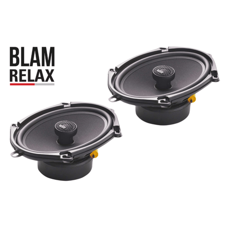 BLAM Car Speakers BLAM RELAX BL-570RC 5" X 7" High-Performance 2-Way Coaxial Car Audio Speakers