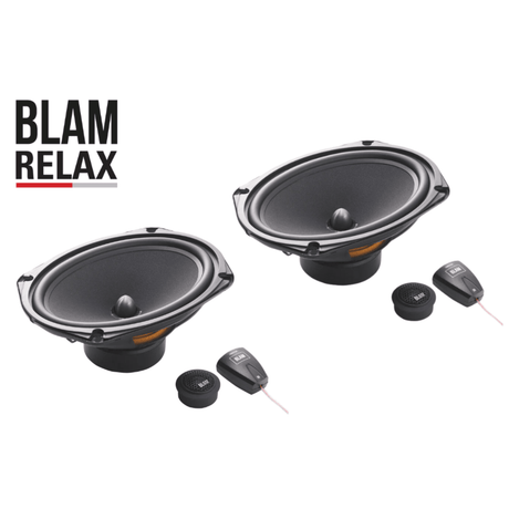 BLAM Car Speakers BLAM RELAX BL-570RS (5" X 7") High-Performance 2-Way Component Car Audio Speakers (PAIR)
