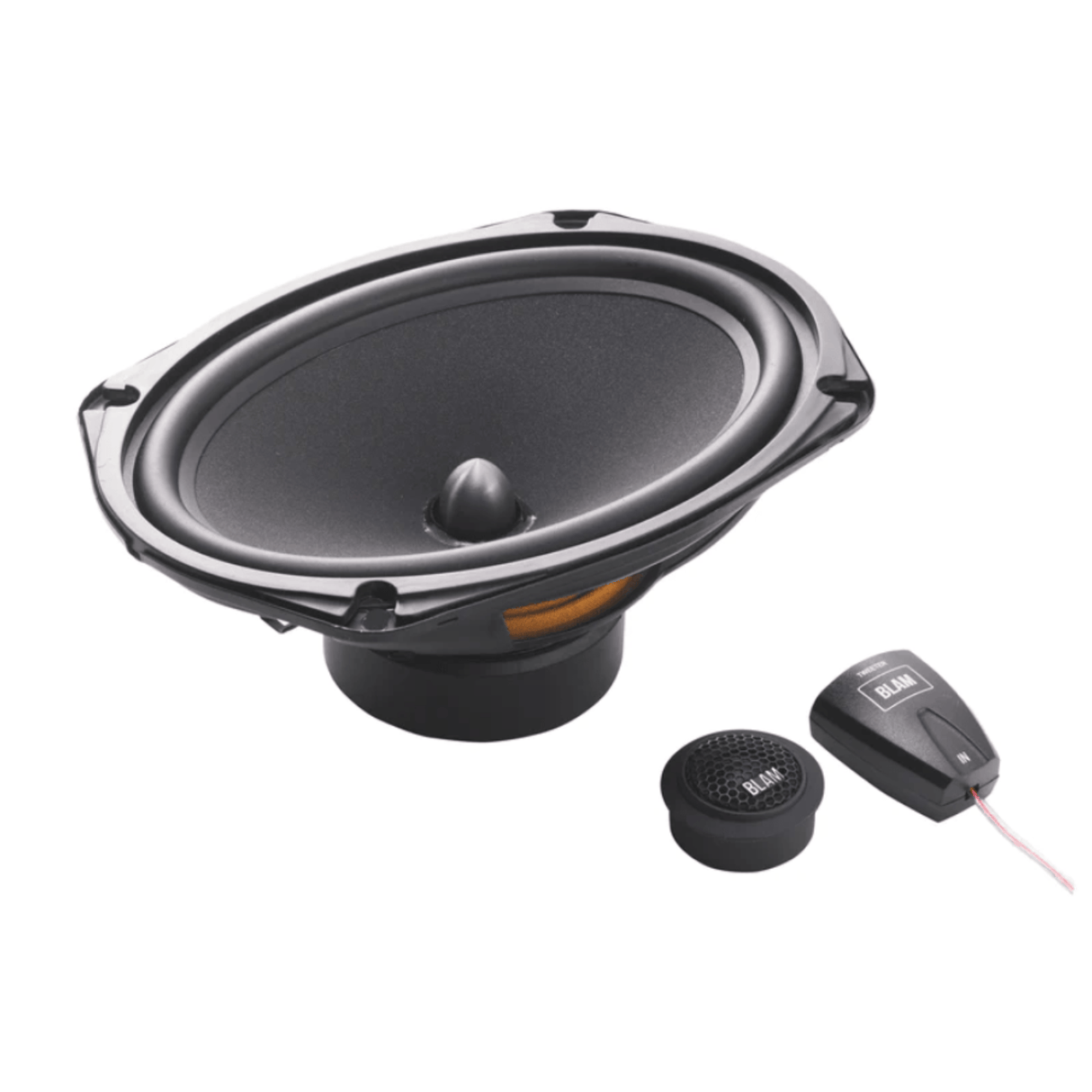 BLAM Car Speakers BLAM RELAX BL-570RS (5" X 7") High-Performance 2-Way Component Car Audio Speakers (PAIR)